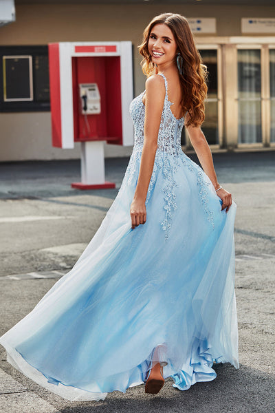 Prom Light Blue buy Yvette Gown Dress