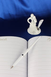 White Wedding Guest Signature Book