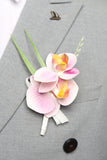 Lovely Petal Men's Boutonniere for Wedding Party