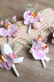 Lovely Petal Men's Boutonniere for Wedding Party