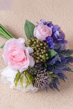 Romantic Pink Wedding Bouquet for Bride
