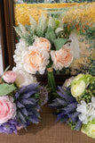 Romantic Pink Wedding Bouquet for Bride