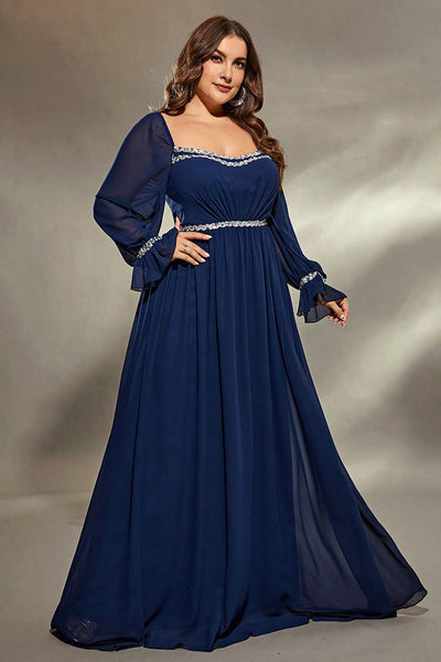 Plus size bell sleeve sheath dress best sale