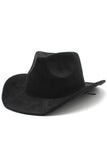 Black Velvet Cowgirl Hat