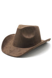 Black Velvet Cowgirl Hat