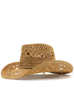 Apricot Hollow Out Weaven Hat