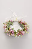 Orange Artificial Daisy Flower Adjustable Pastoral Style Wreath