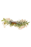 White Sweetheart Gypsophila Dried Flower Hairpin