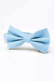 Light Green Men's Bow Tie For Party