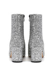 Sparkly Golden Sequins Women's Fashion Boots