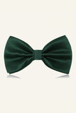 Red Men's Bow Tie For Party