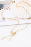 Golden Bow Necklace