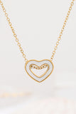 Golden Heart Necklace