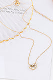 Golden Heart Necklace