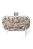 Sparkly Rhinestone Black Evening Party Handbag