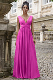 Eucalyptus V Neck Cut Out A Line Chiffon Wedding Guest Dress