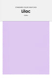 Chiffon Fabric Color Swatches