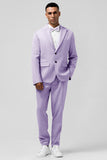 Grey Green 2 Piece Shawl Lapel Groomsmen Suit