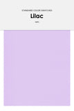 Satin Fabric Color Swatches