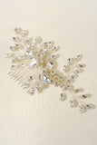 Crystal Flower Wedding Hair Comb