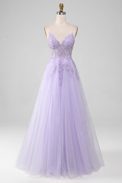 Light purple formal dress hotsell