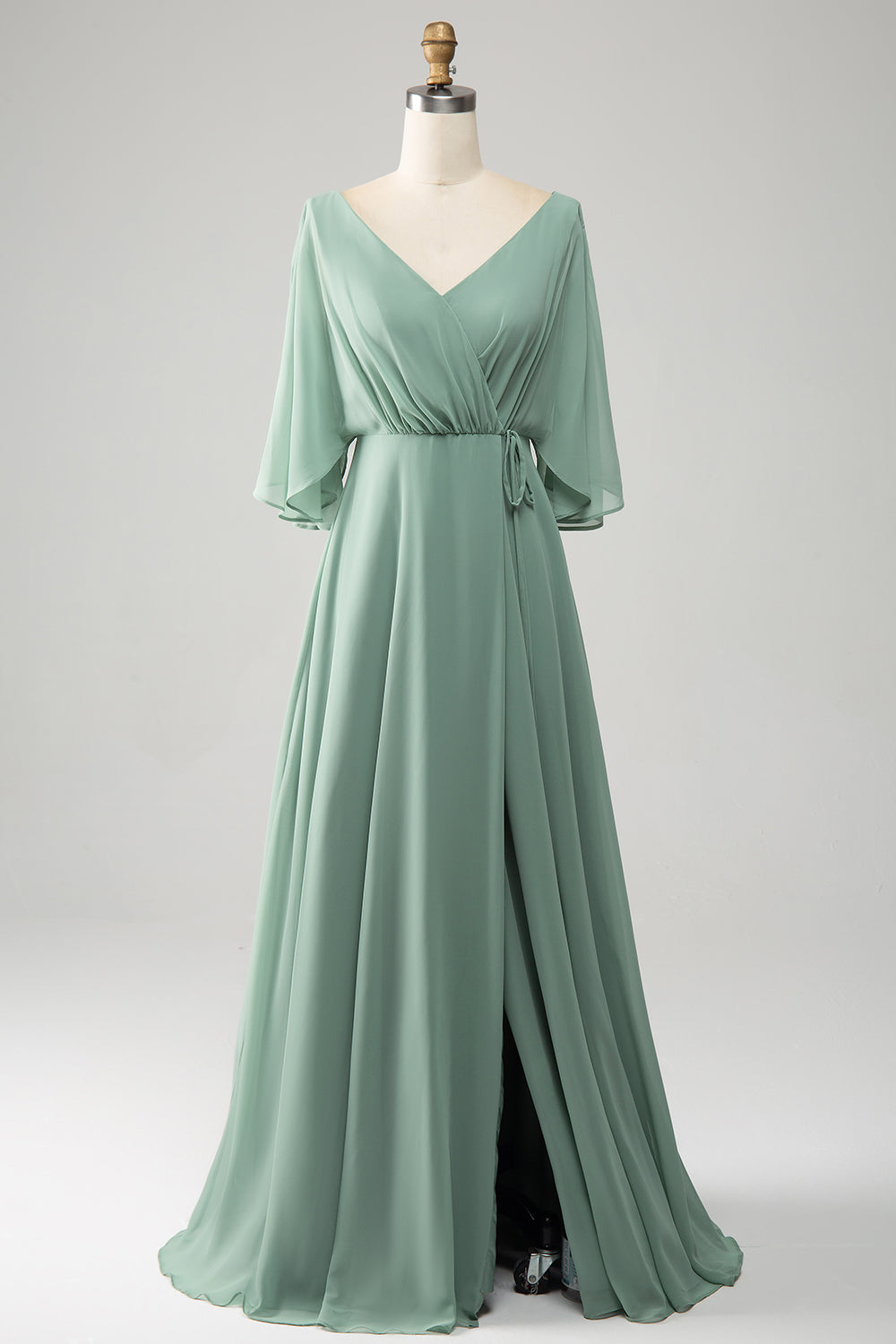 Batwing bridesmaid outlet dress